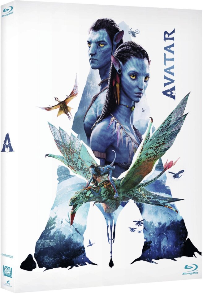 Avatar (2009) Remastered, 2 Blu-rays