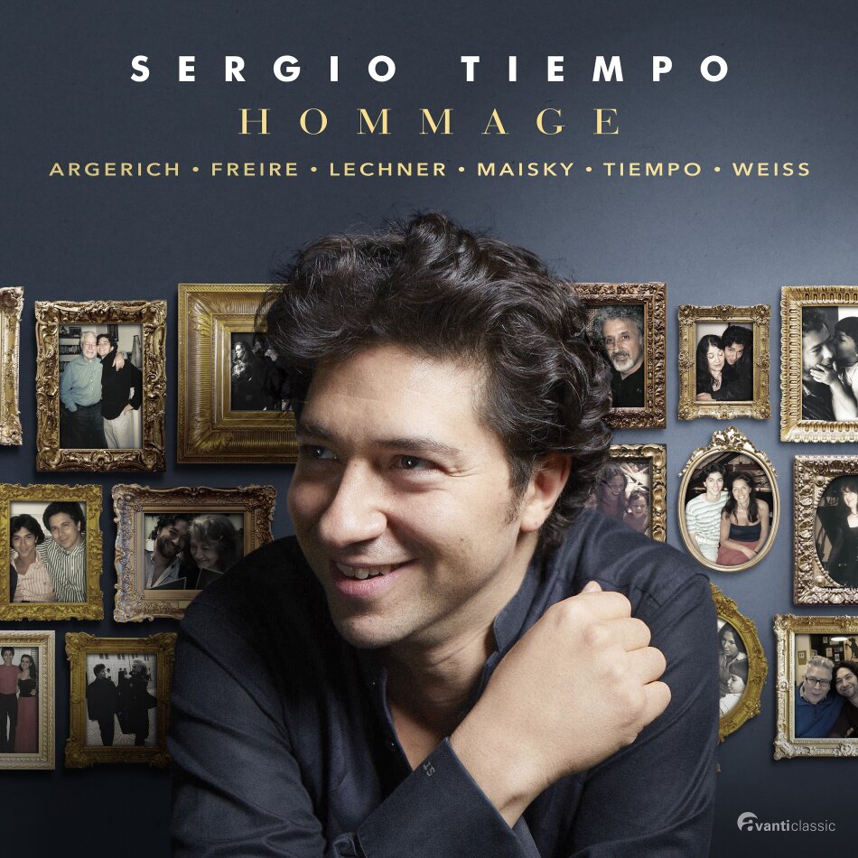 Mischa Maisky, Sergio Tiempo, Martha Argerich, Karin Lechner, … - Hommage - Argerich - Freire - Lechner - Maisky - Tiempo - Weiss