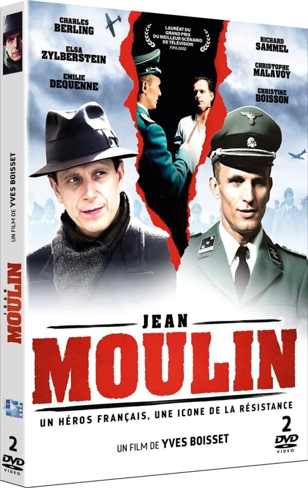 Jean Moulin (2002) 2 DVD