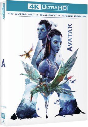 Avatar (2009) (Remastered, 4K Ultra HD + 2 Blu-rays)