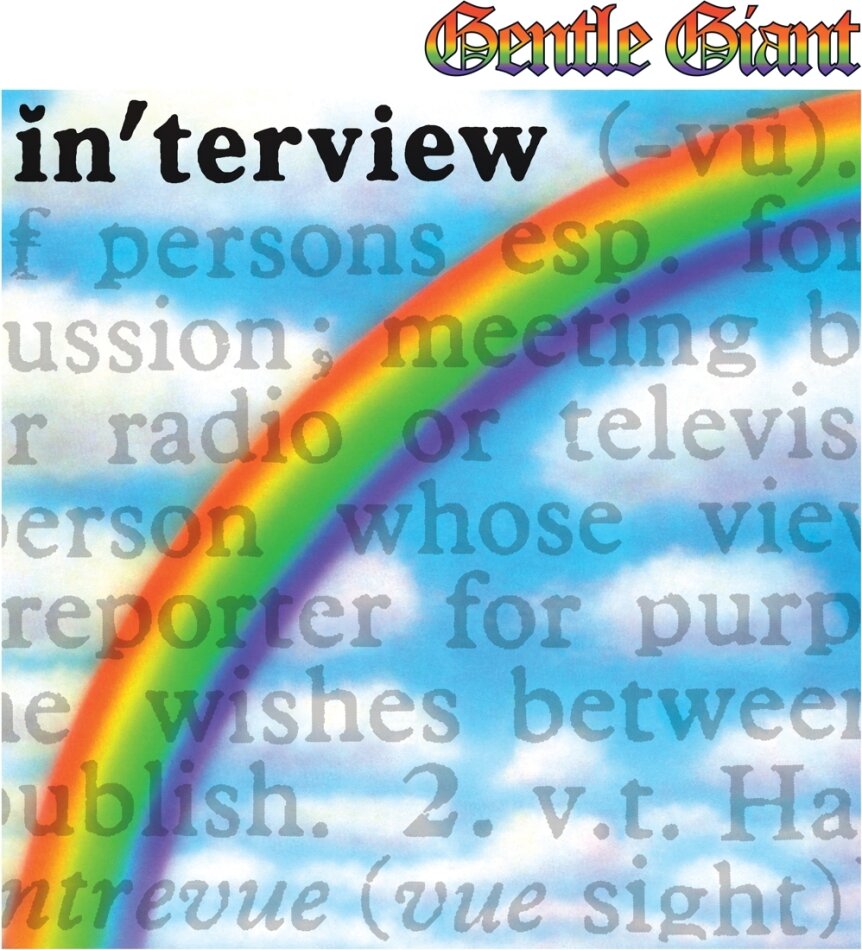 Gentle Giant - Interview Steven Wilson Remix, 2023 Reissue, Chrysalis, CD + Blu-ray