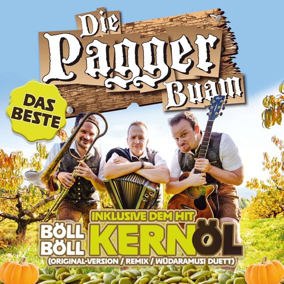 Die Pagger Buam - Das Beste