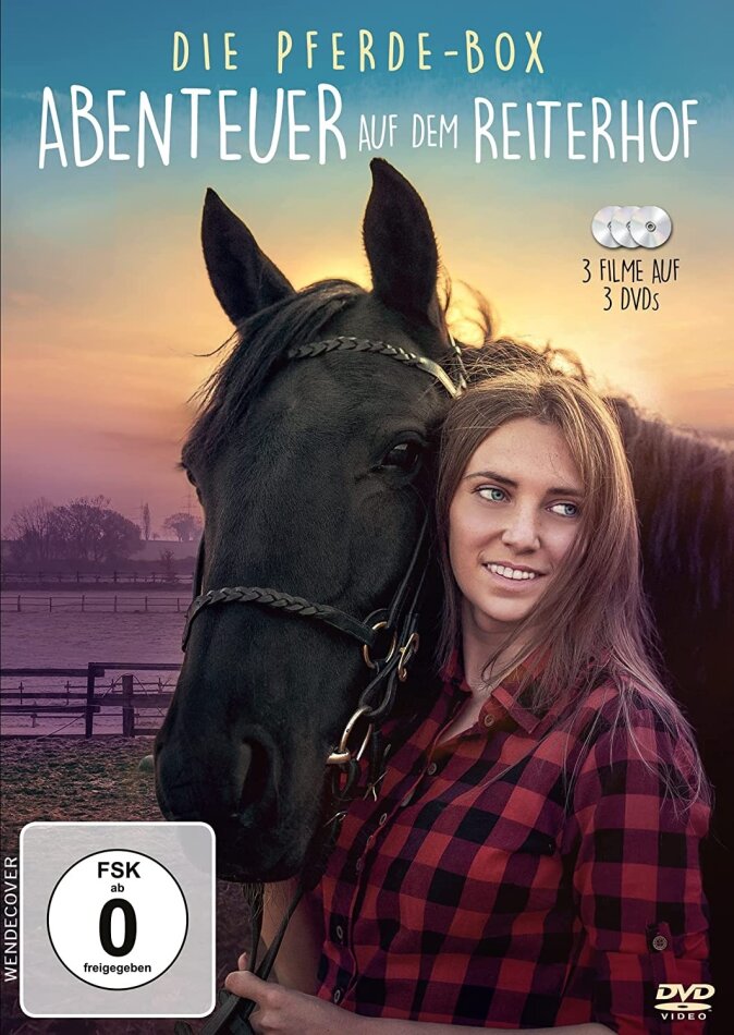 Abenteuer auf dem Reiterhof - Die Pferde-Box 3 DVDs