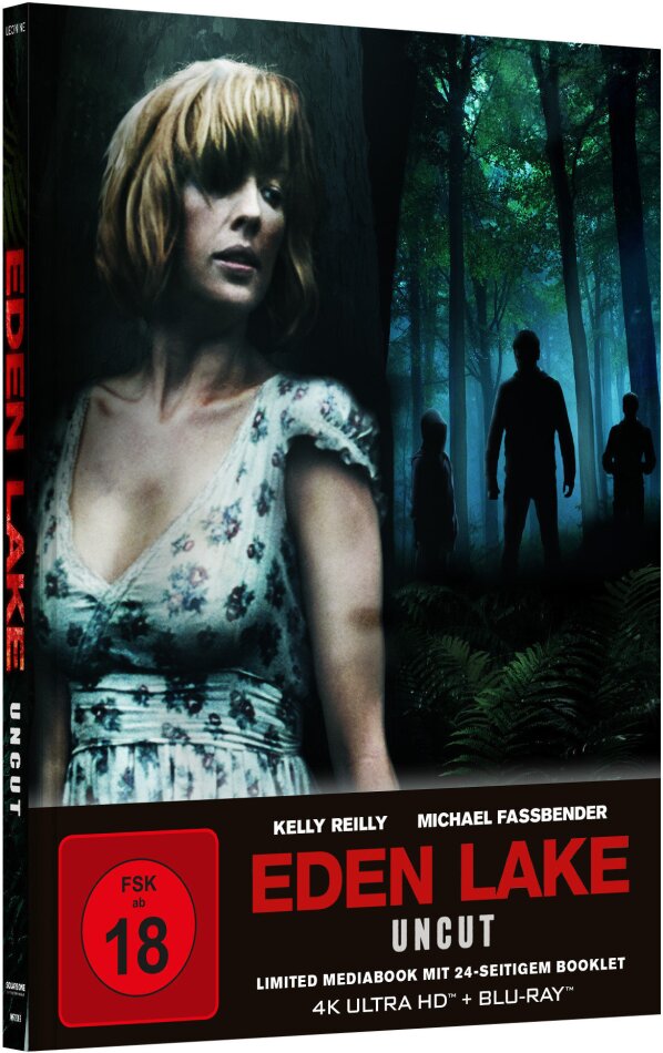 Eden Lake (2008) Édition Limitée, Mediabook, Uncut, 4K Ultra HD + Blu-ray