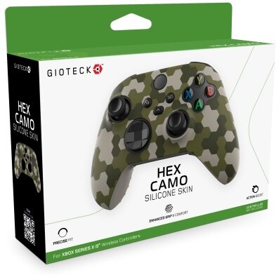 Freemode - Hex Silicone Skin for Xbox Series X (Camo)