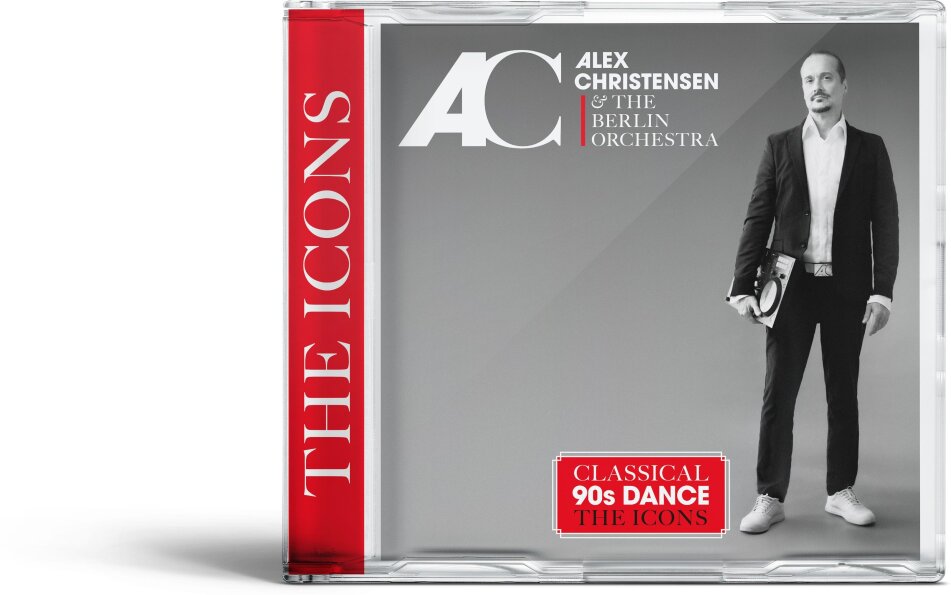 Alex Christensen & The Berlin Orchestra - Classical 90S Dance - The Icons