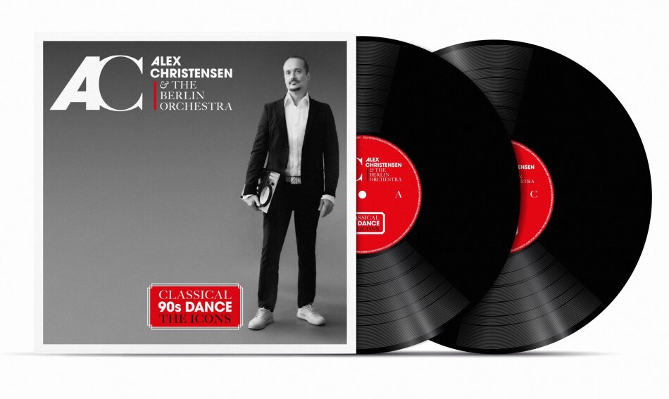Alex Christensen & The Berlin Orchestra - Classical 90S Dance - The Icons 2 LPs
