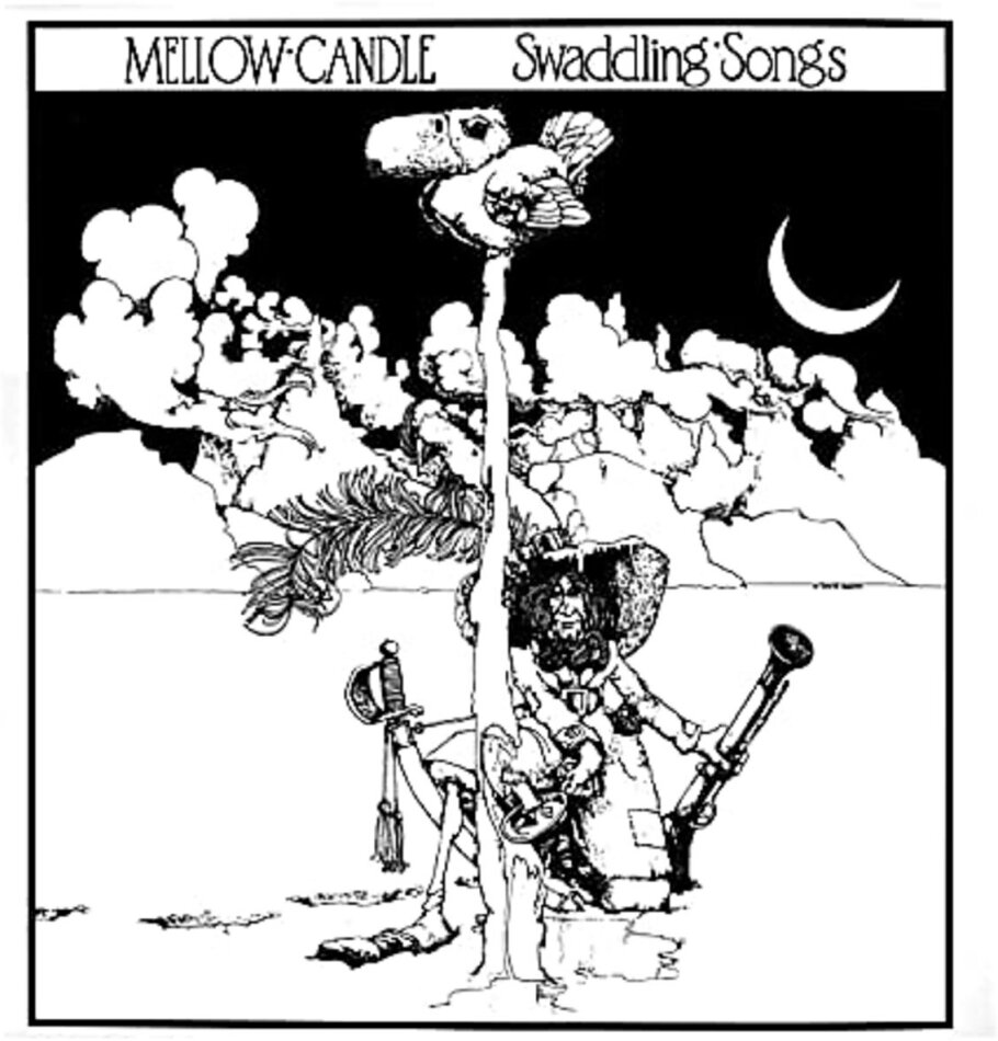 Mellow Candle - Swaddling Songs 2023 Reissue, Decca, LP