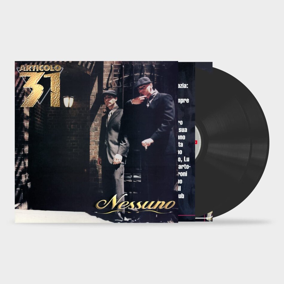 Articolo 31 - Nessuno 2023 Reissue, Black Vinyl, 2 LPs