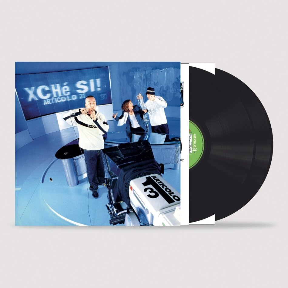 Articolo 31 - Xché Si Black Vinyl, 2023 Reissue, 2 LPs