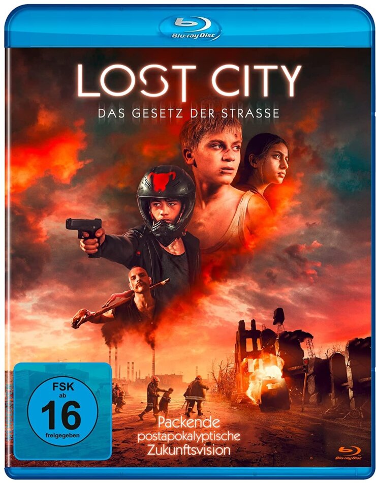 Lost City - Das Gesetz der Strasse (2021)