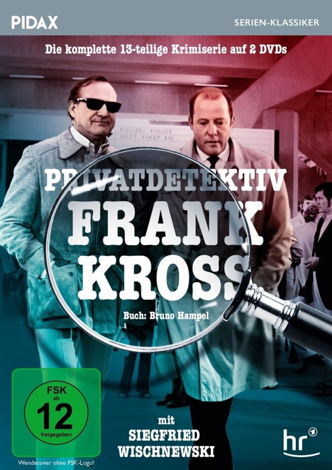 Privatdetektiv Frank Kross - Die komplette Serie Pidax Serien-Klassiker, 2 DVDs