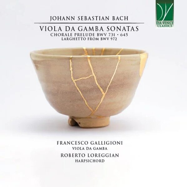 Johann Sebastian Bach (1685-1750), Roberto Loreggian & Francesco Galligioni - Viola Da Gamba Sonatas, Chorale Prelude Bwv 731 / 645, Larghetto From Bwv