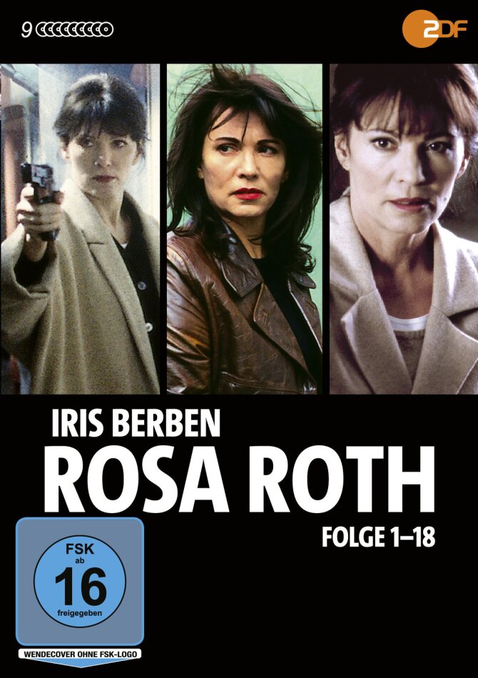 Rosa Roth - Folge 1-18 9 DVD