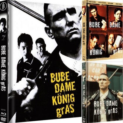 Bube, Dame, König, Gras (1998) (Cover A, Cover B, Cover C, Edizione Limitata, Mediabook, 3 Blu-ray + 3 DVD)