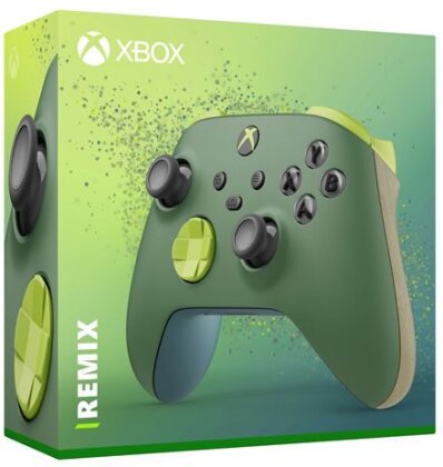XBOX Controller Remix Special Edition - inkl. Play and Charge Kit