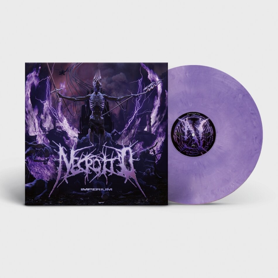 Necrotted - Imperium Marbled Vinyl, LP
