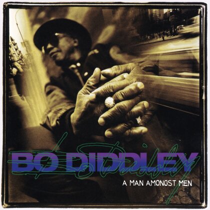 Bo Diddley - A Man Amongst Men (2023 Reissue, Limited To 1500 Copies, Music On Vinyl, Purple Vinyl, LP)