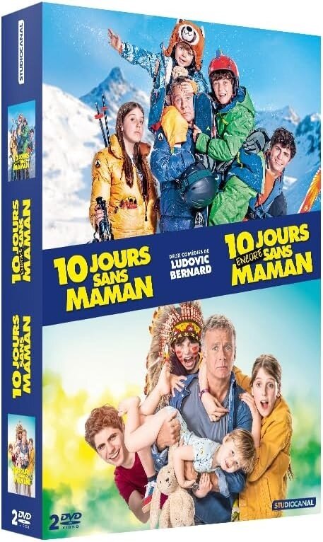 10 jours sans maman (2020) / 10 jours encore sans maman (2023) 2 DVD