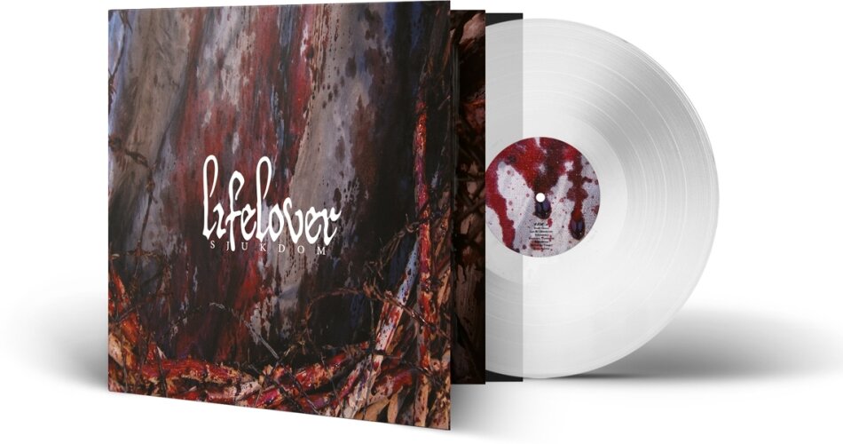 Lifelover - Sjukdom 2023 Reissue, Gatefold, Prophecy, Limited Edition, Clear Vinyl, LP