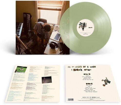 Hannah Georgas - I'd Be Lying If I Said I Didn't Care Green Vinyl, LP