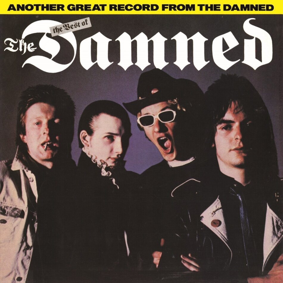 Damned - Best Of The Damned LP