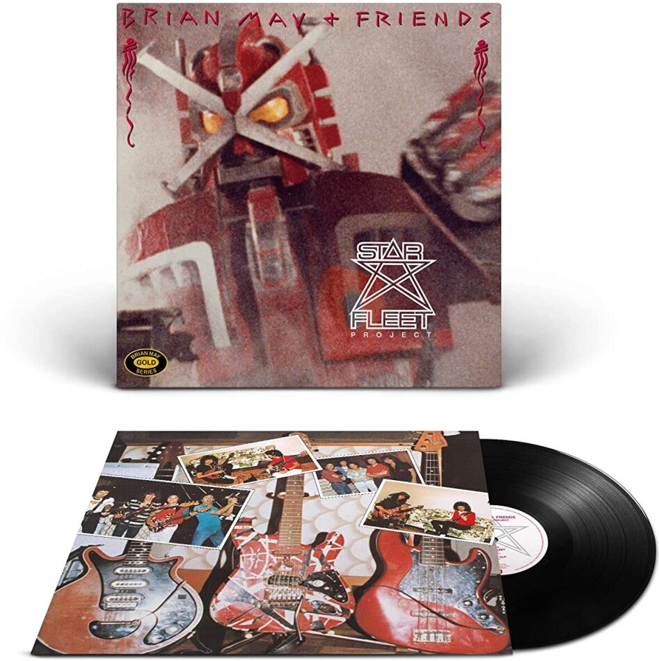 Brian May (Queen) - Star Fleet Project 2023 Reissue, 40th Anniversary Edition, LP
