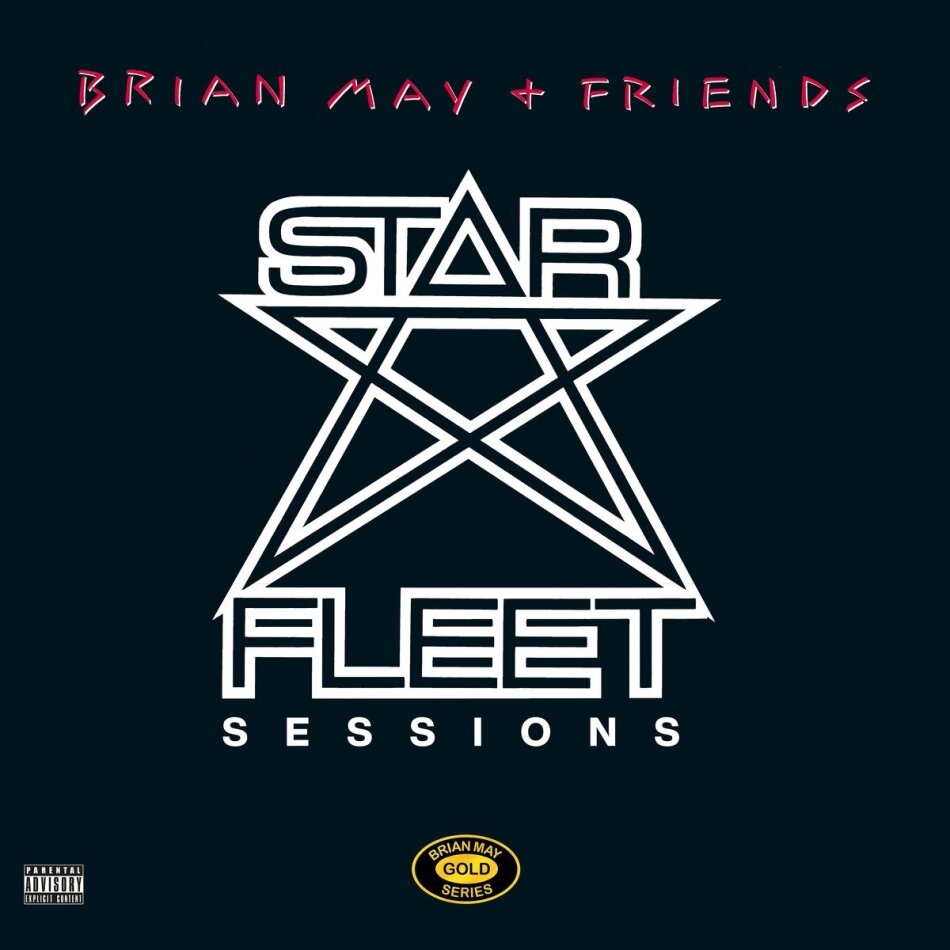 Brian May (Queen) - Star Fleet Sessions Limited Boxset, 2023 Reissue, 40th Anniversary Edition, LP + 2 CDs + 7" Single