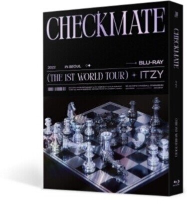 Itzy (K-Pop) - 2022 The 1st World Tour - CHECKMATE in Seoul 2 Blu-rays