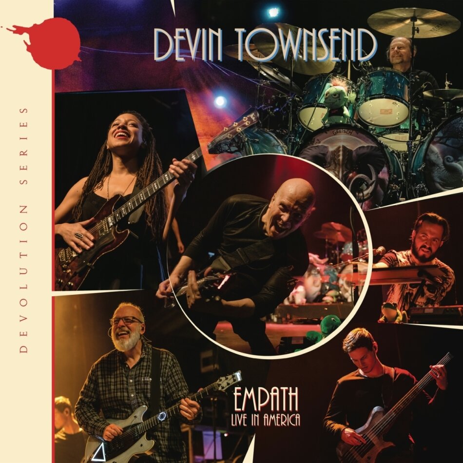 Devin Townsend - Devolution Series #3 - Empath Live In America 2 LPs