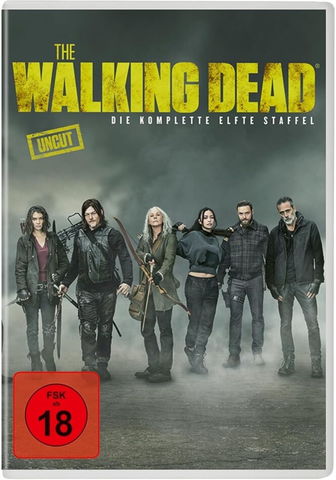 The Walking Dead - Staffel 11 - Die finale Staffel Uncut, 6 DVDs