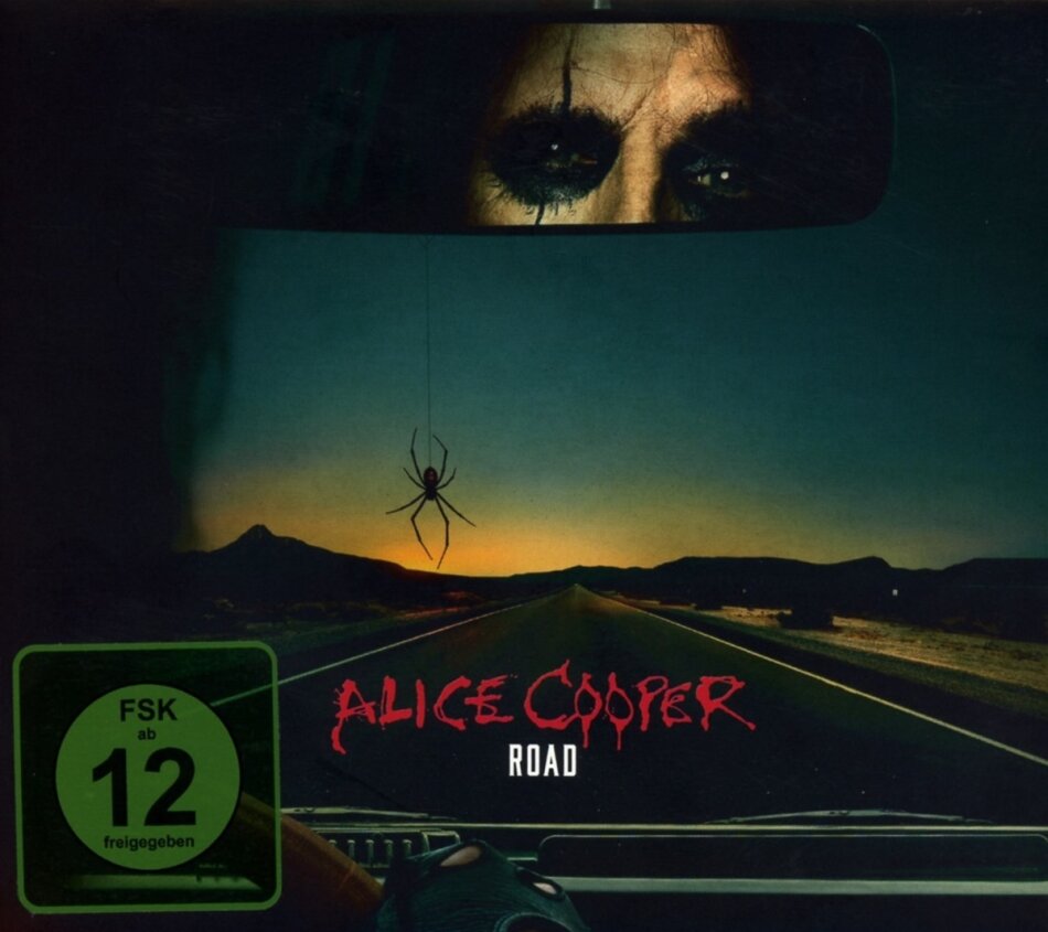 Alice Cooper - Road CD + DVD