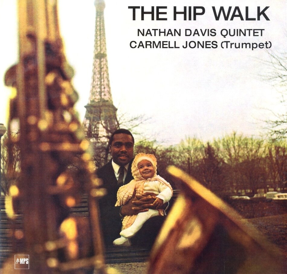 Nathan Davis - Hip Walk 2023 Reissue, MPS, LP
