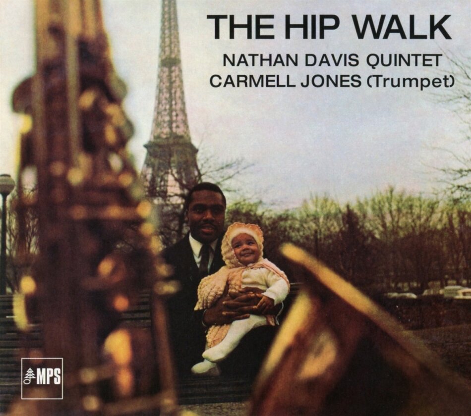 Nathan Davis - Hip Walk 2023 Reissue, MPS