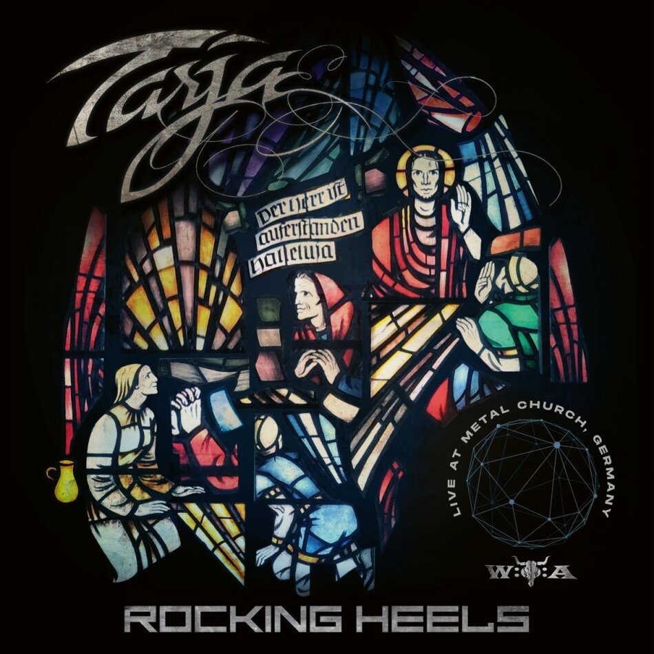 Tarja Turunen (Ex-Nightwish) - Rocking Heels - Live At Metal Church
