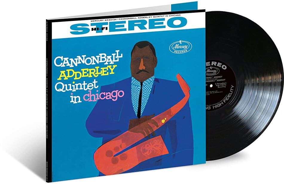 Cannonball Quintet Adderley - Cannonball Adderley In Chicago (Acoustic Sounds) LP