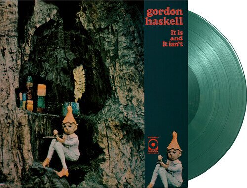 Gordon Haskell - It Is And It Isn't 2023 Reissue, Music On Vinyl, limited to 750 copies, Green Vinyl, LP