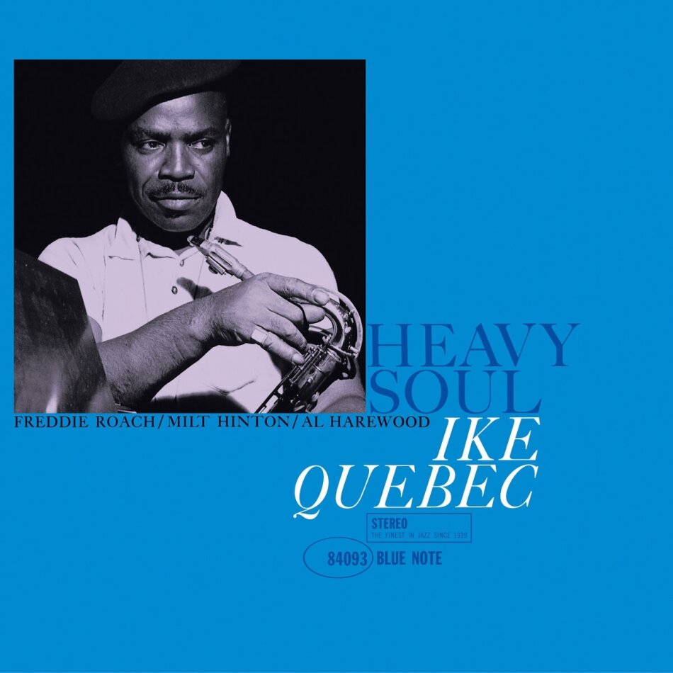 Ike Quebec - Heavy Soul 2023 Reissue, Blue Note, LP