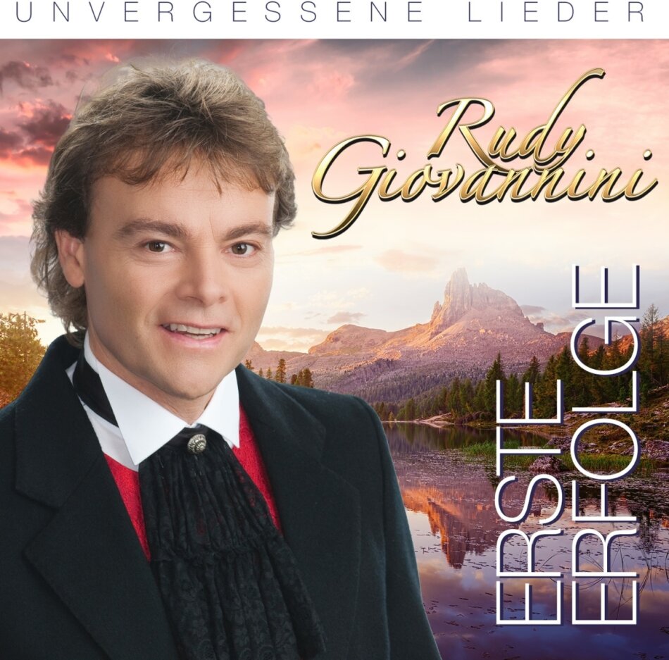 Rudy Giovannini - Erste Erfolge - Unvergessene Lieder 2 CD