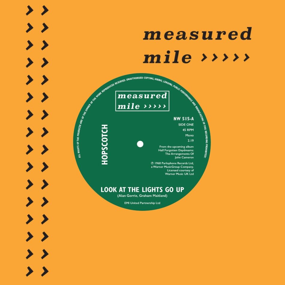 Hopscotch & Andwella - Look At The Lights Go Up/Hold On To Your Mind 12" Maxi