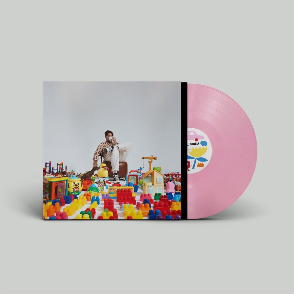 Barry Can't Swim - When Will We Land? Gatefold, Pink Vinyl, LP