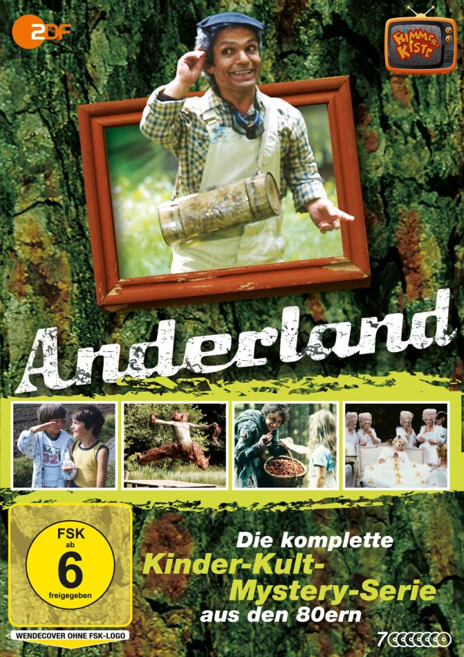 Anderland - Die komplette Serie 7 DVD