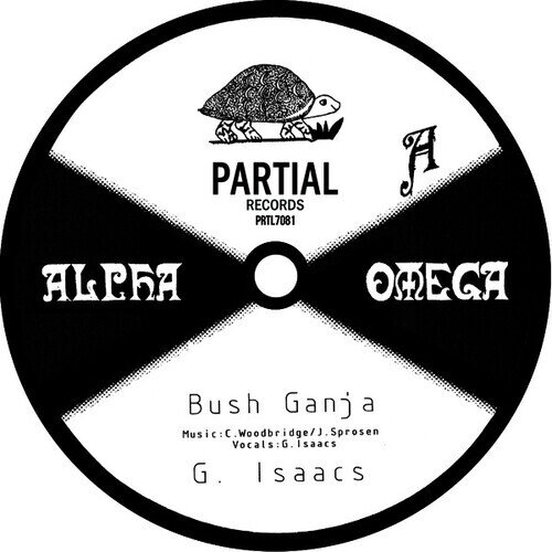 Gregory Isaacs & Alpha & Omega - Bush Ganja 7" Single