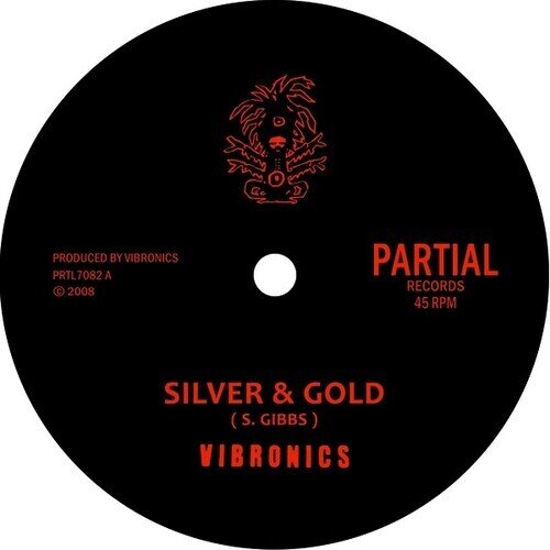 Vibronics - Silver & Gold 7" Single