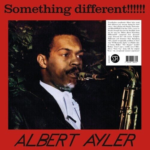 Albert Ayler - Something Different!!!!!! LP