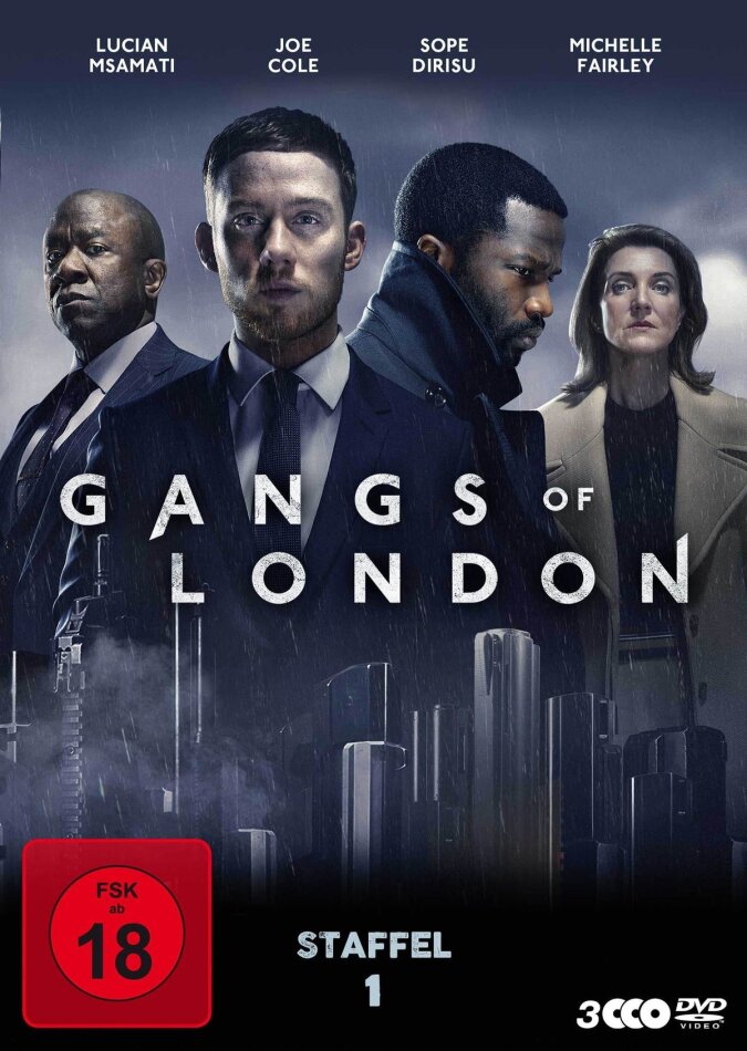 Gangs of London - Staffel 1 3 DVDs
