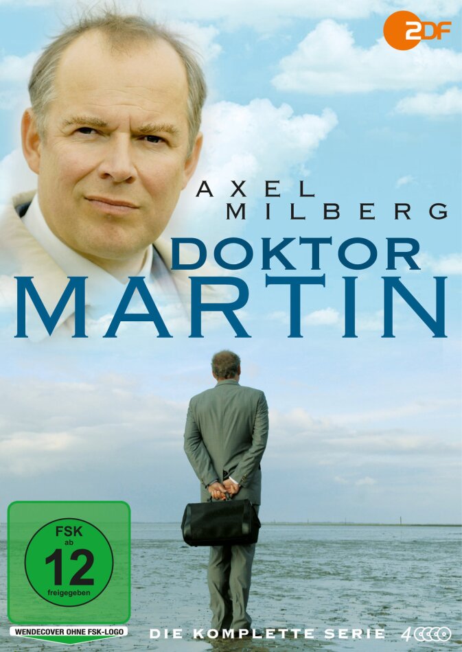 Doktor Martin - Die komplette Serie 4 DVDs