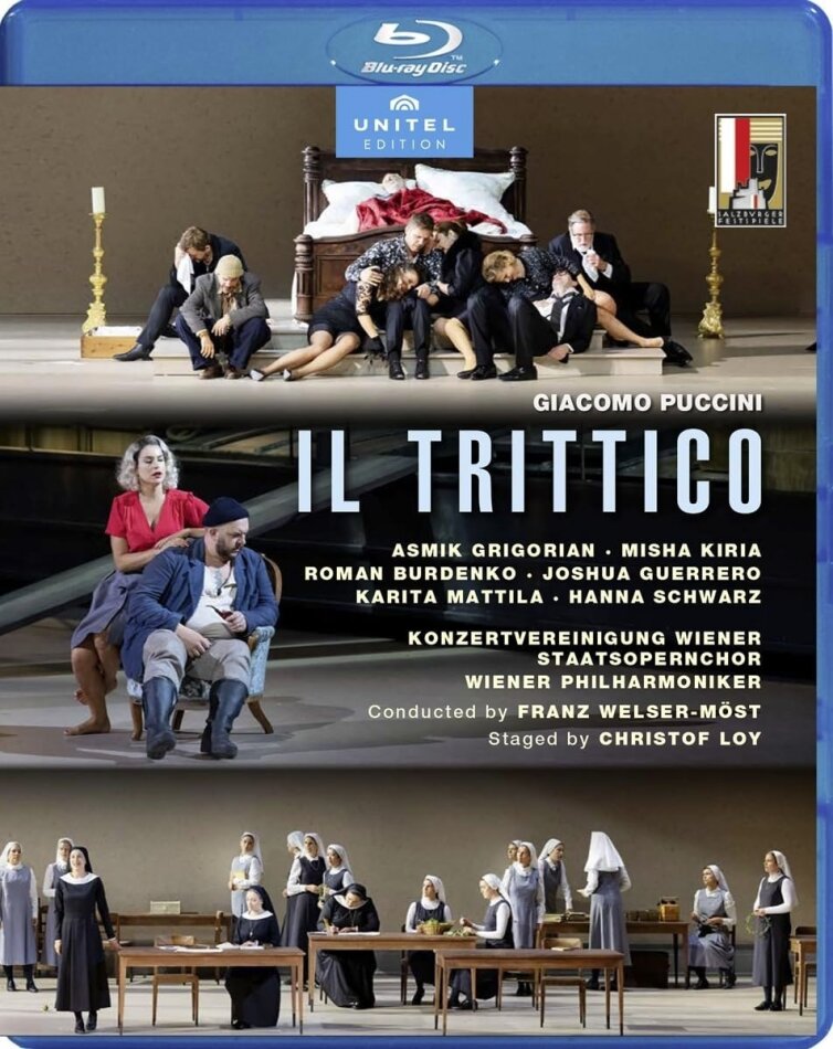 Wiener Philharmoniker, Konzertvereinigung Wiener Staatsopernchor, Asmik Grigorian & Franz Welser-Möst - Il Trittico Salzburger Festspiele