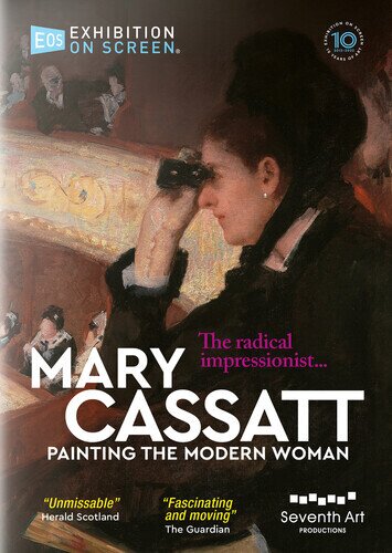 Mary Cassatt - Painting the Modern Woman Exhibition On Screen