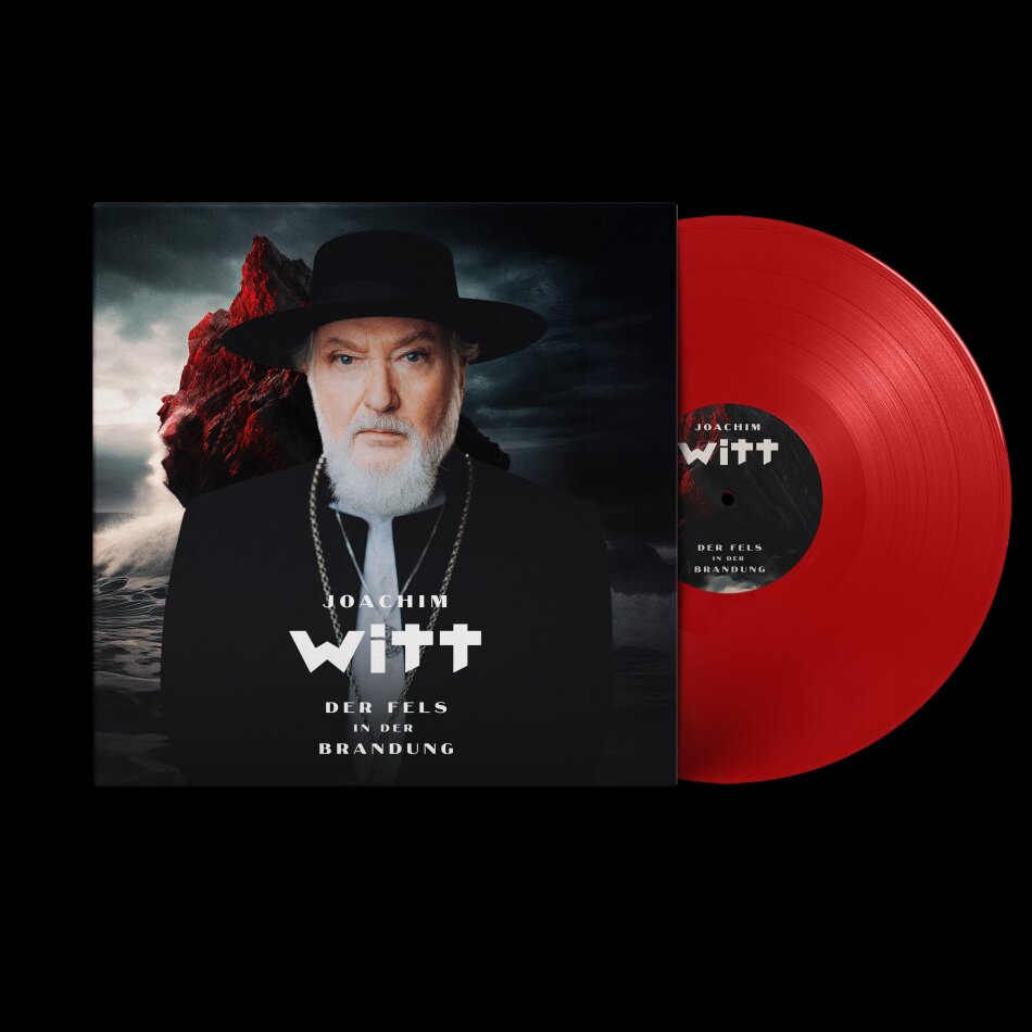 Joachim Witt - Der Fels In Der Brandung Retail Exclusive, Red Vinyl, LP